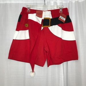 NEW Mossimo Santa Boxers Shorts